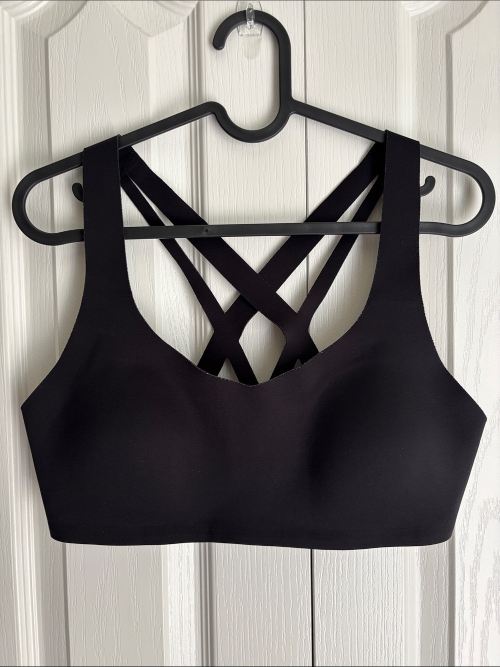 Lululemon Laser Focused Bra. Black. Size 8 b/c